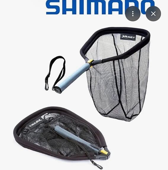 Shimano håv för fiske