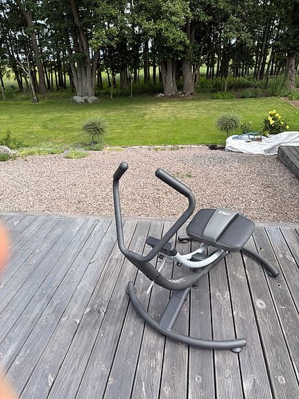 Abilica CrunchBench magtränare + Swingman träningsmaskin