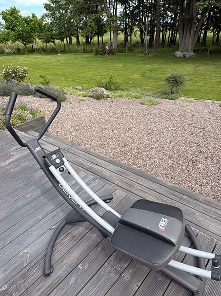 Abilica CrunchBench magtränare + Swingman träningsmaskin