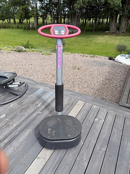 Abilica CrunchBench magtränare + Swingman träningsmaskin