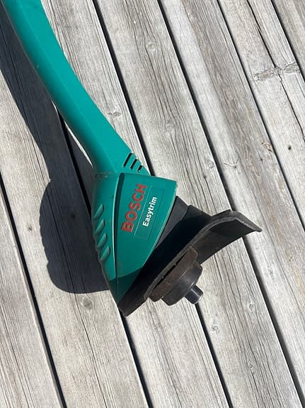 Bosch Easytrim grästrimmer grön