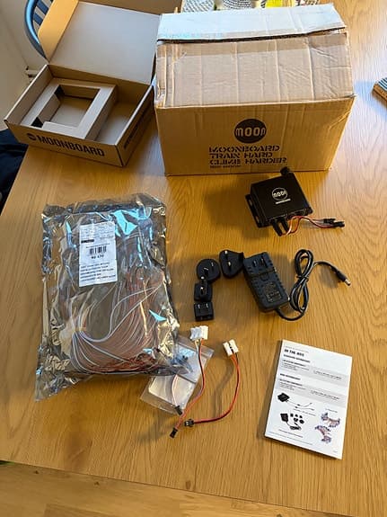 Mini Moonboard 2020 - LED System