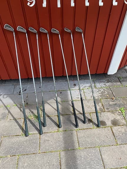 Tommy Armour 845s Silver Scot järnklubbor golfset