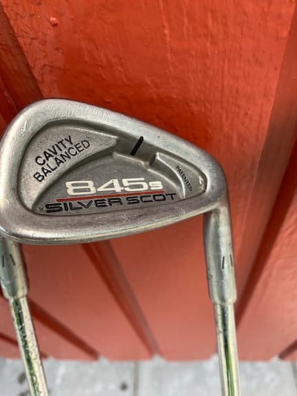 Tommy Armour 845s Silver Scot järnklubbor golfset