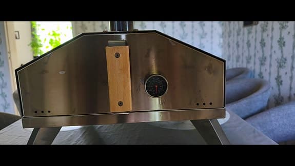 Gaseldad pizzaugn - 30cm