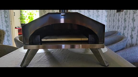 Gaseldad pizzaugn - 30cm
