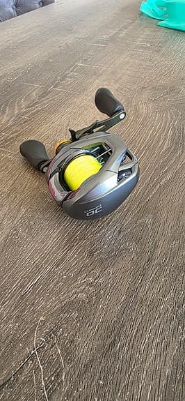 Shimano Curado DC multirulle