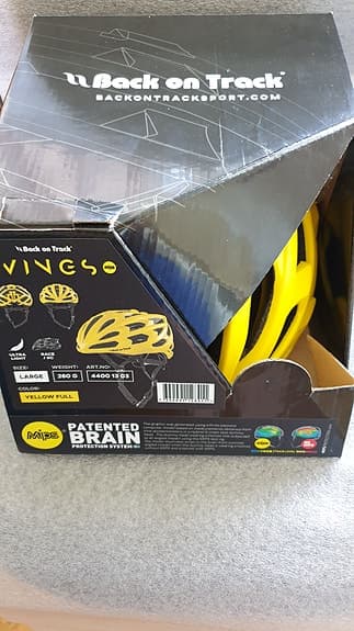 Helt ny cykelhjälm Back on Track Wings MIPS (Strl L) – Oanvänd