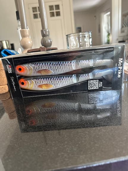 Abu Garcia Svartzonker McPike 25 cm 106 g – 2-pack – Nytt