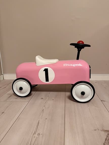 Magni rosa sparkbil