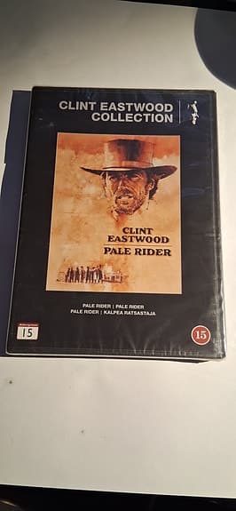 Clint Eastwood Pale Rider DVD