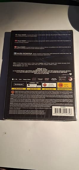 Clint Eastwood Pale Rider DVD