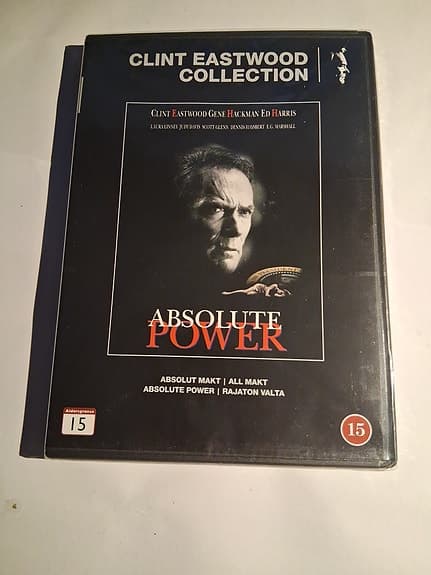 Absolute Power DVD film