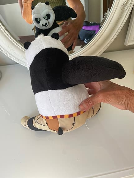 Po (Kung Fu Panda) gosedjur