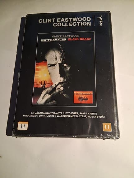 Clint Eastwood White Hunter Black Heart DVD