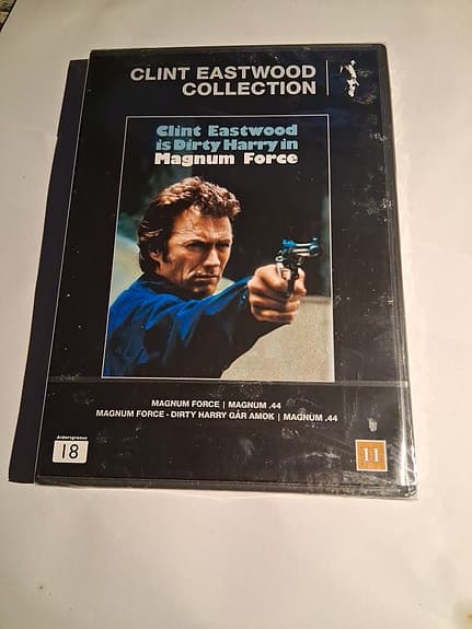 Dirty Harry Collection DVD Clint Eastwood Magnum Force