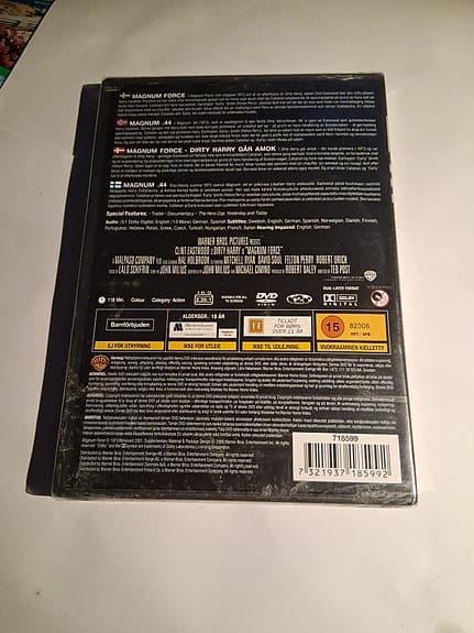 Dirty Harry Collection DVD Clint Eastwood Magnum Force