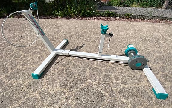 TACY Variomatic cykelträningsställning.