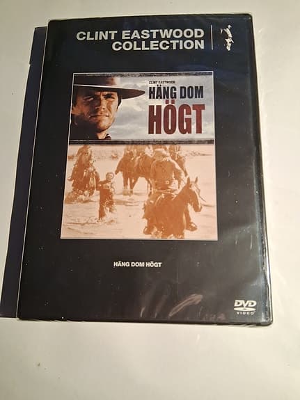 DVD Häng dom högt westernfilm