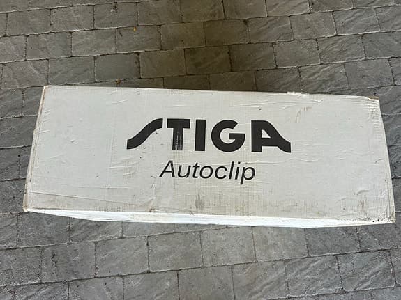Stiga Autoclip 225 S robotgräsklippare - helt ny i obruten orginalkartong