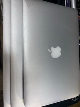 Apple MacBook Air laptop silver