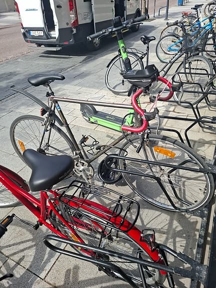 Crescent road bike