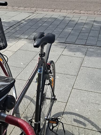 Crescent road bike