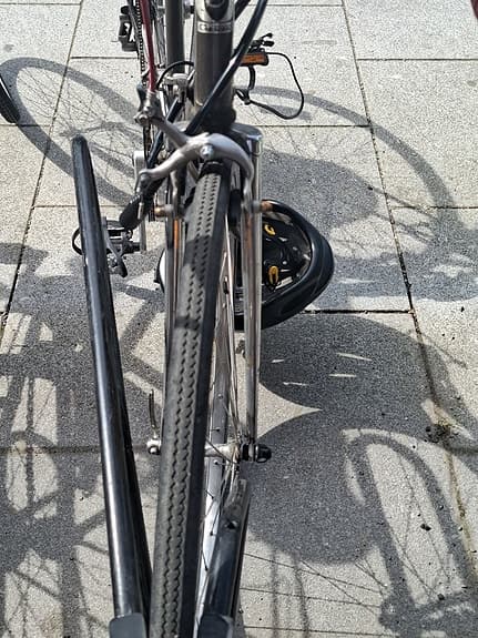 Crescent road bike