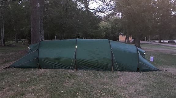Hilleberg Kaitum 2 GT tält grönt