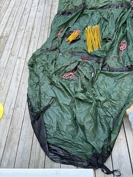 Hilleberg Kaitum 2 GT tält grönt