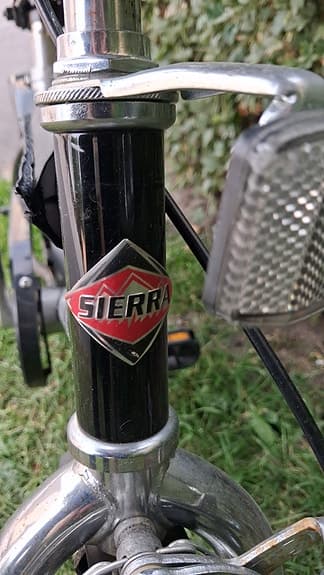 Sierra BMX 16 tum