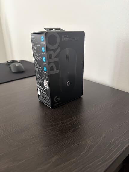 Logitech Pro X Superlight 2 SE trådlös gamingmus OÖPPNAD