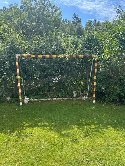 Umbro fotbollsmål med nät 300*200cm
