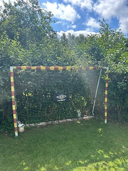 Umbro fotbollsmål med nät 300*200cm