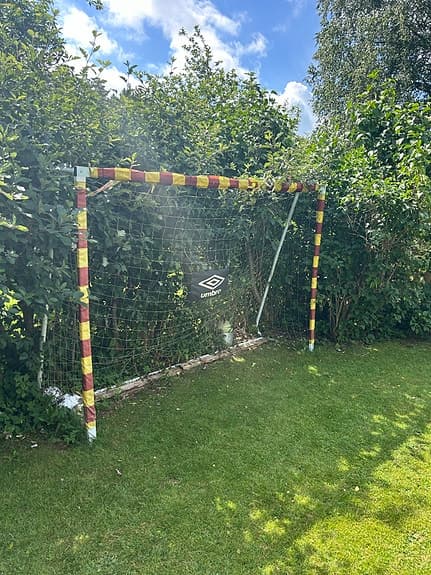 Umbro fotbollsmål med nät 300*200cm