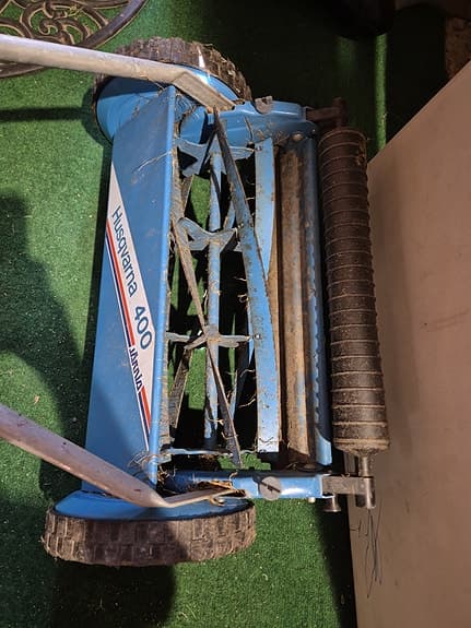Huskvarna 400 handgräsklippare