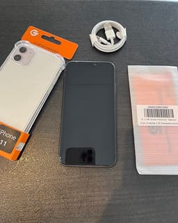 Apple iPhone 11 64 GB svart