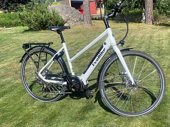 EVOBIKE SPORT-9 MID DRIVE DAM
