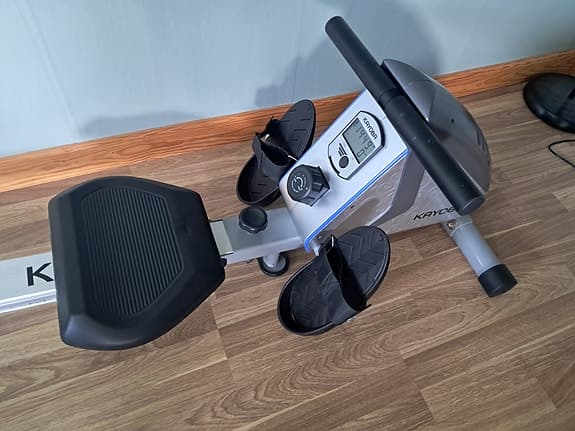 Kayoba roddmaskin med display