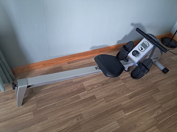 Kayoba roddmaskin med display