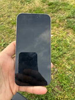 Apple iPhone 14 Pro 128 GB svart