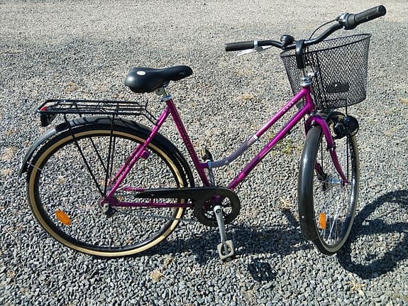 Skeppshult damcykel