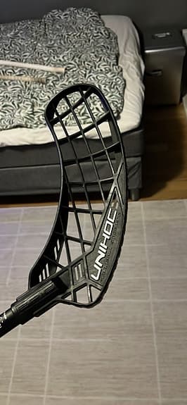 Unihoc Titan Series innebandyklubba svart