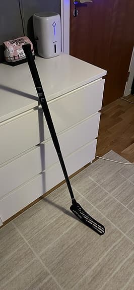 Unihoc Titan Series innebandyklubba svart