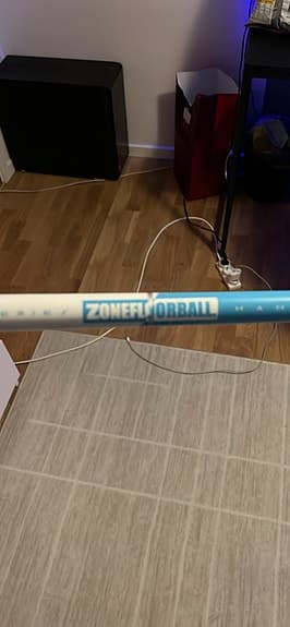 Zone innebandyklubba blå/vit