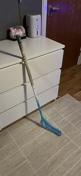 Zone innebandyklubba blå/vit
