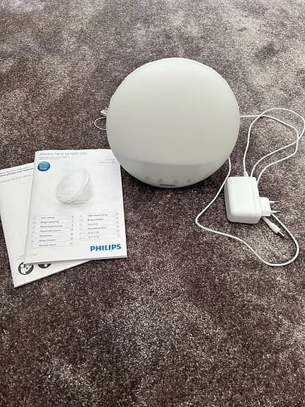Philips Wake-up / Väckarklocka Light HF3510
