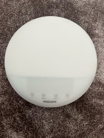 Philips Wake-up / Väckarklocka Light HF3510