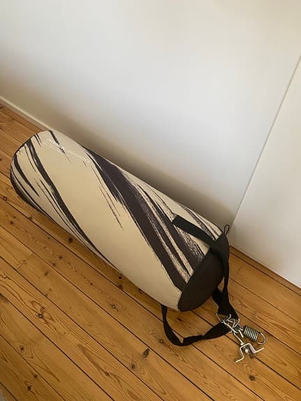 Boxningssäck 15 kg, komplett boxningspaket inkl takfäste