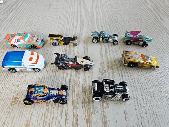 Hot Wheels, fantasibilar & monstertruck